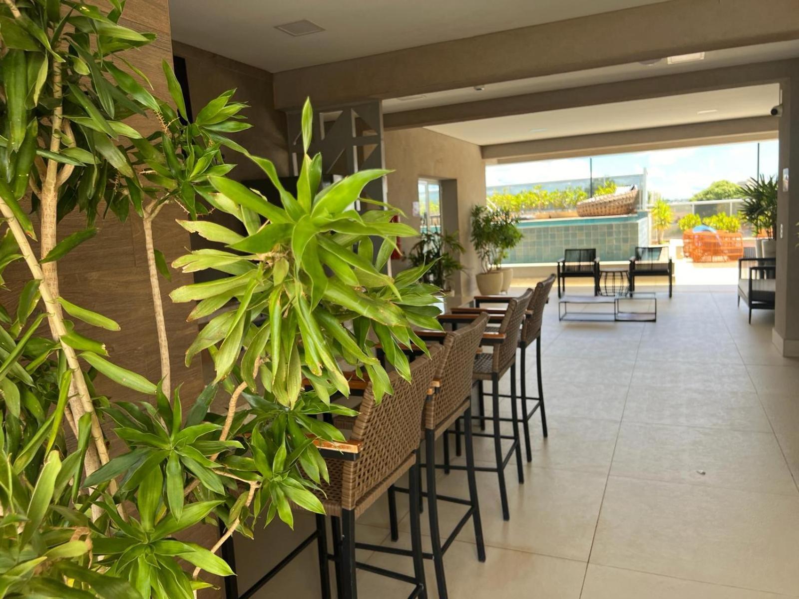 Loft Alto Padrao, Ultimo Andar Uptown C/ Garagem Daire Araçatuba Dış mekan fotoğraf