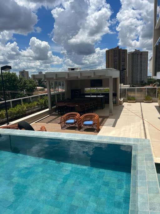 Loft Alto Padrao, Ultimo Andar Uptown C/ Garagem Daire Araçatuba Dış mekan fotoğraf
