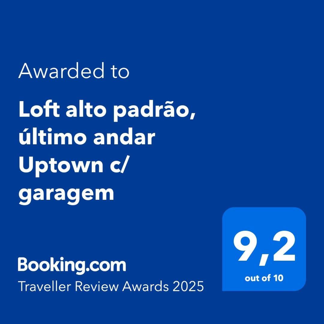 Loft Alto Padrao, Ultimo Andar Uptown C/ Garagem Daire Araçatuba Dış mekan fotoğraf